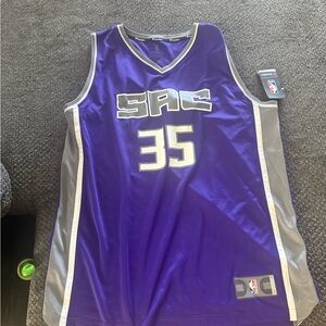 Purple SAC Basketball Jersey